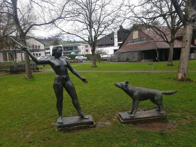 Voliere im Zunacher