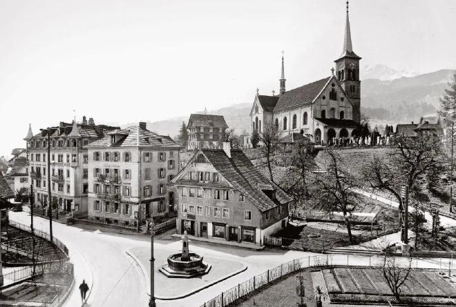 Dorfplatz